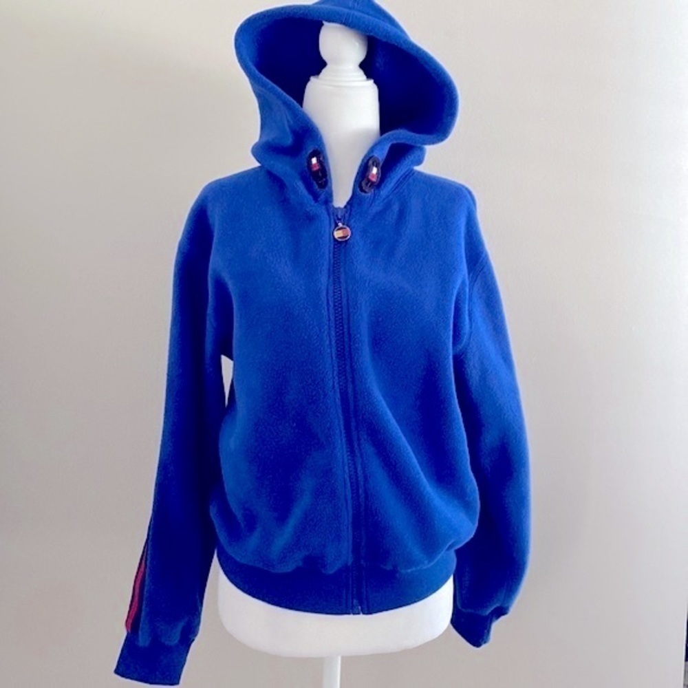 Tommy Hilfiger vintage 90’s fleece hoodie jacket